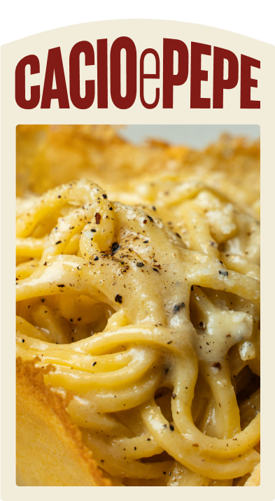 Cacio e Pepe