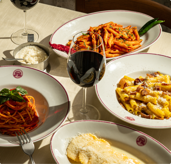 Piatti di cucina romana